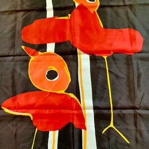 Vintage  Olivia Rosselli Roma scarf  26/26 inch